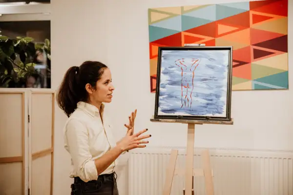 Aktmalerei bei Entkorkte Kunst (4) Aktmalerei bei Entkorkte Kunst (4)