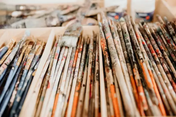 Aktmalerei bei Entkorkte Kunst (3) Aktmalerei bei Entkorkte Kunst (3)