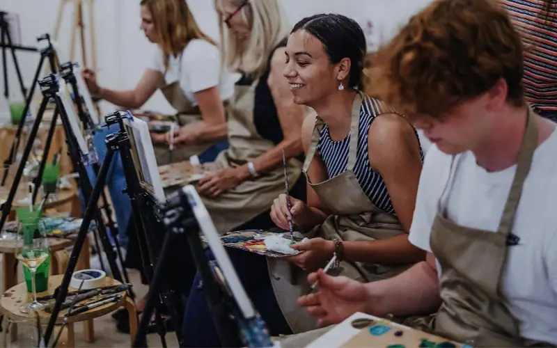 Entkorkte Kunst Impressionen (1)