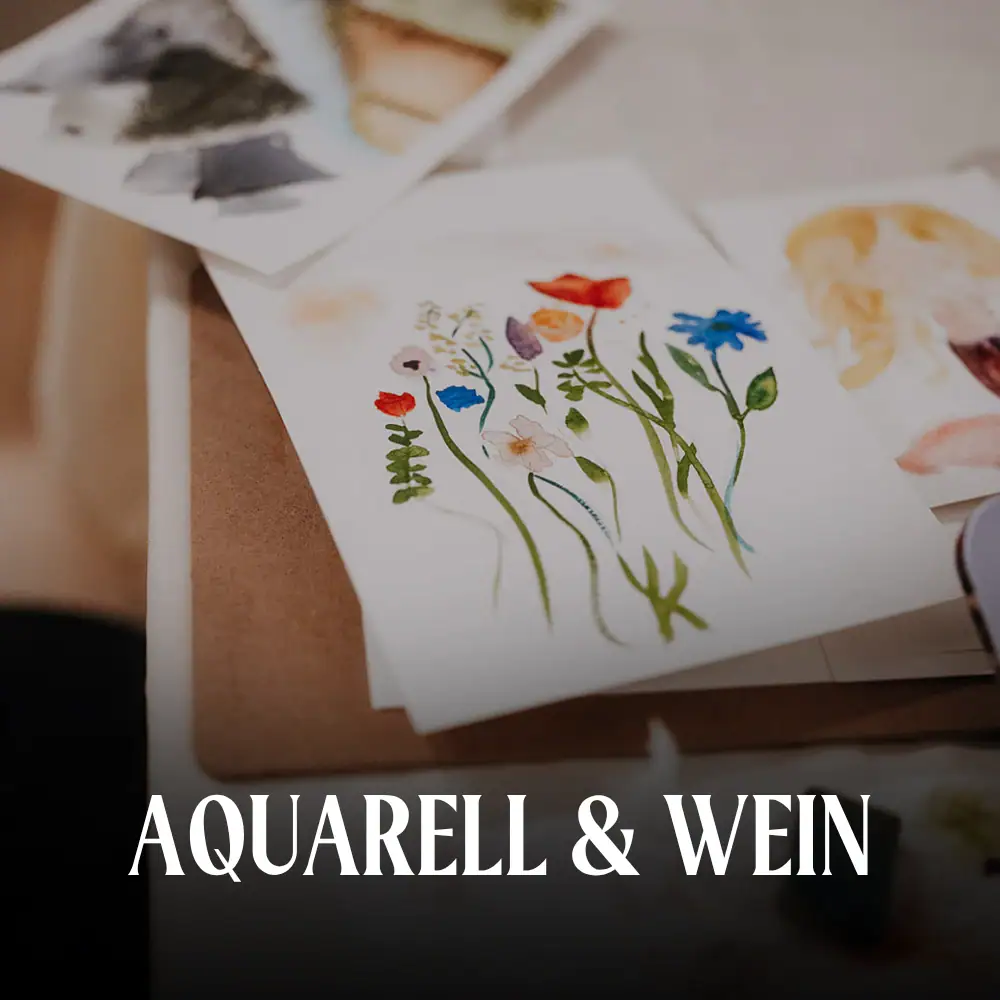 Aquarell & Wein Das Piwi-Kollektiv aus Baden